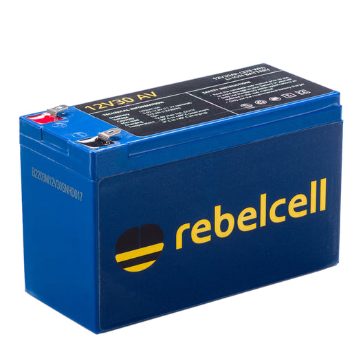 Rebelcell 12V30 AV li-ion Battery med Rebelcell 6A laddare, bild 2