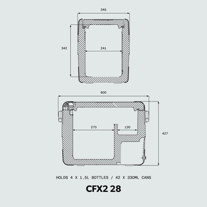 Dometic CFX2 28 Bärbar Kompressorkylbox 28L, bild 8