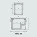 Dometic CFX2 28 Bärbar Kompressorkylbox 28L, bild 8