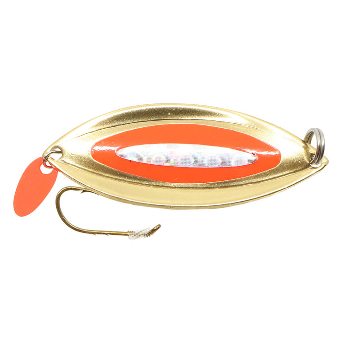 Lidmans Viking 70 mm rödingblänke för isfiske, färg G