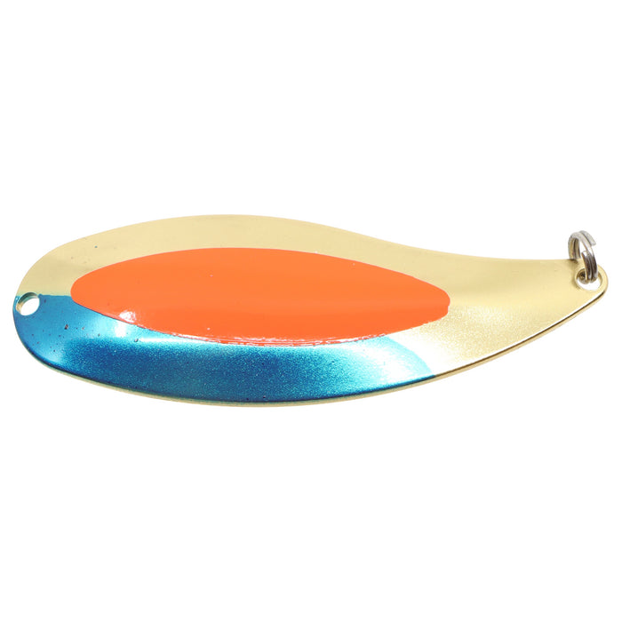 Lidmans Blåfjell 75 mm rödingblänke för isfiske, färg G