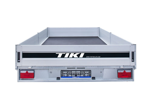 Tiki CP600-DRBW/DROP 3500 Högbyggd Släpvagn, bild 2