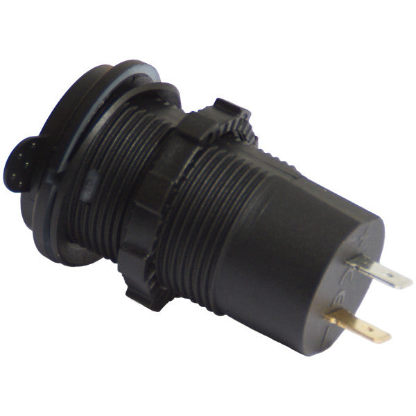 1852 USB-uttag USB-A och USB-C med 1m kabel, 12/24V, bild 3