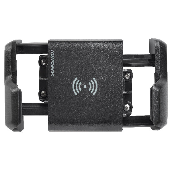ROKK Nano Telefonhållare med trådlös laddare 10W, 12/24V