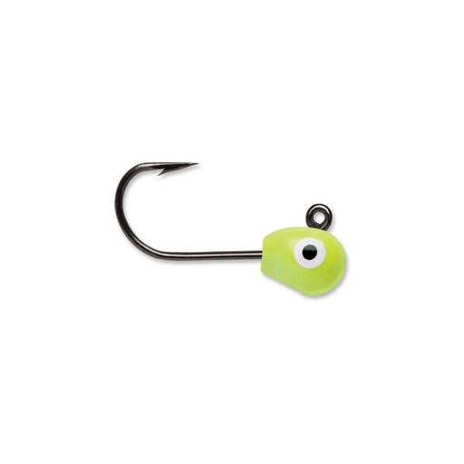 VMC Tungsten Mongo Jig 0,9 g volframpimpel för isfiske, färg GLCH