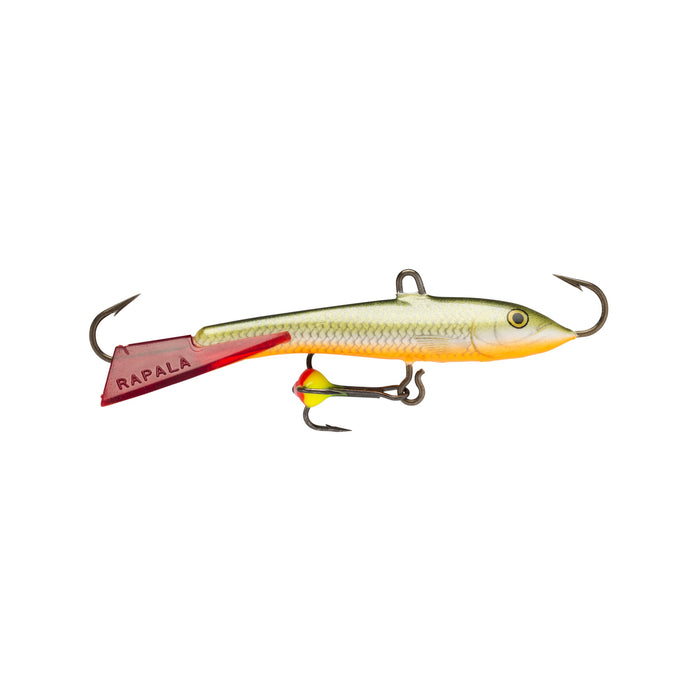Rapala Jigging Rap WH 3 cm balanspirk med lyskrok för isfiske, färg RFSH