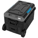 Iceberg-20 kylbox 40L m/kompressor med hjul 2-delad kyl/frys, bild 4