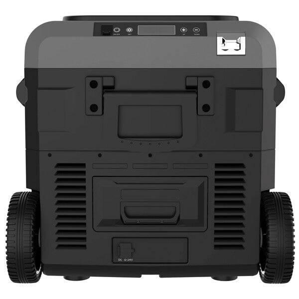Iceberg-20 kylbox 40L m/kompressor med hjul 2-delad kyl/frys, bild 5