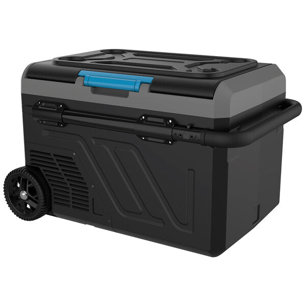 Iceberg-20 kylbox 40L m/kompressor med hjul 2-delad kyl/frys, bild 6