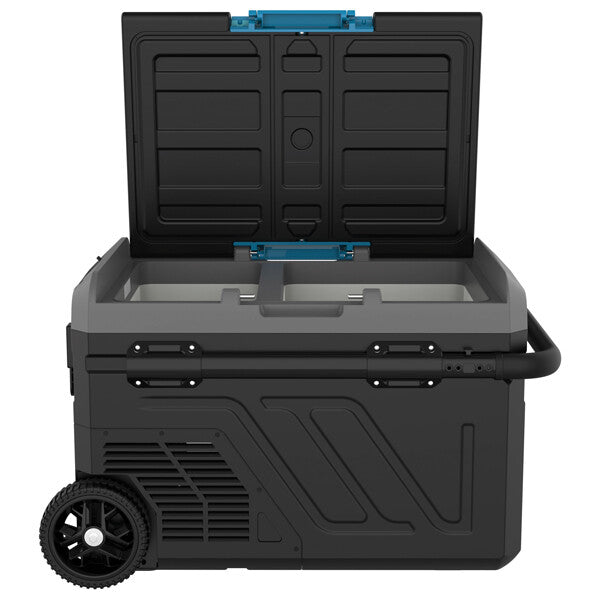 Iceberg-20 kylbox 40L m/kompressor med hjul 2-delad kyl/frys, bild 7