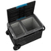 Iceberg-20 kylbox 40L m/kompressor med hjul 2-delad kyl/frys, bild 9