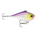 Rapala Ultra Light Rippin Rap 4 cm 5 g pimpelbete för isfiske, färg PDS