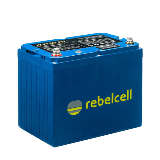 Rebelcell 12V190 AV li-ion Battery med Rebelcell 20A laddare, bild 2