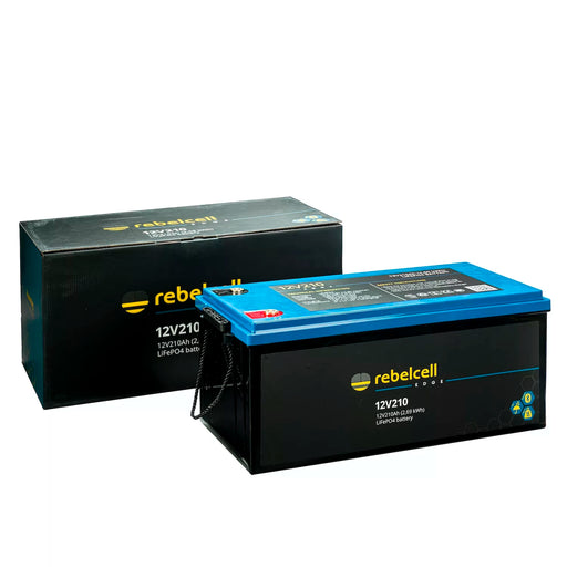 Rebelcell 12V210 EDGE LiFePO4 Batteri, bild 2