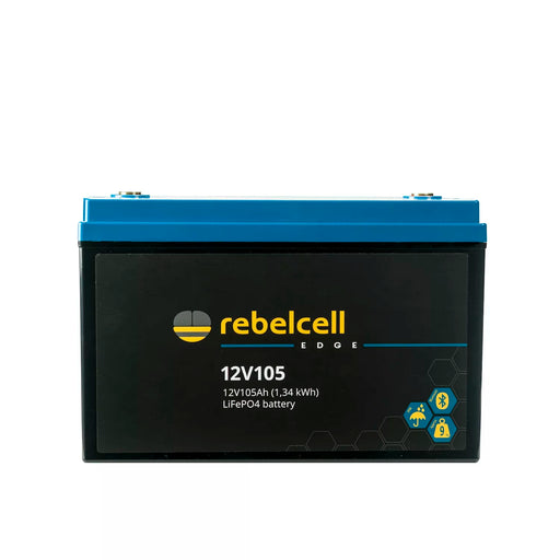 Rebelcell 12V105 EDGE LiFePO4 Batteri, bild 2