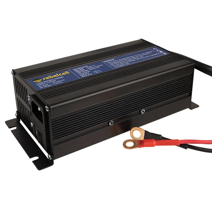 Rebelcell 12V190 AV li-ion Battery med Rebelcell 20A laddare, bild 3