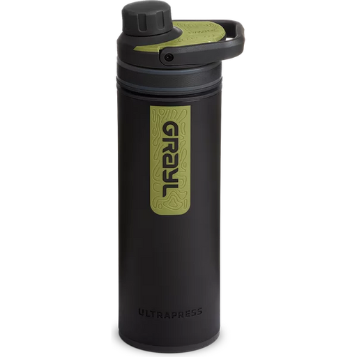 Grayl UltraPress Purifier Bottle Black Camo
