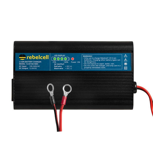 Rebelcell 12.6V10A Li-ion Charger, bild 2