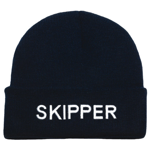 Skippermössa blå
