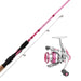 Okuma Pink Pearl V2 Combo 7'1 5-20g, C3000 0,19mm"