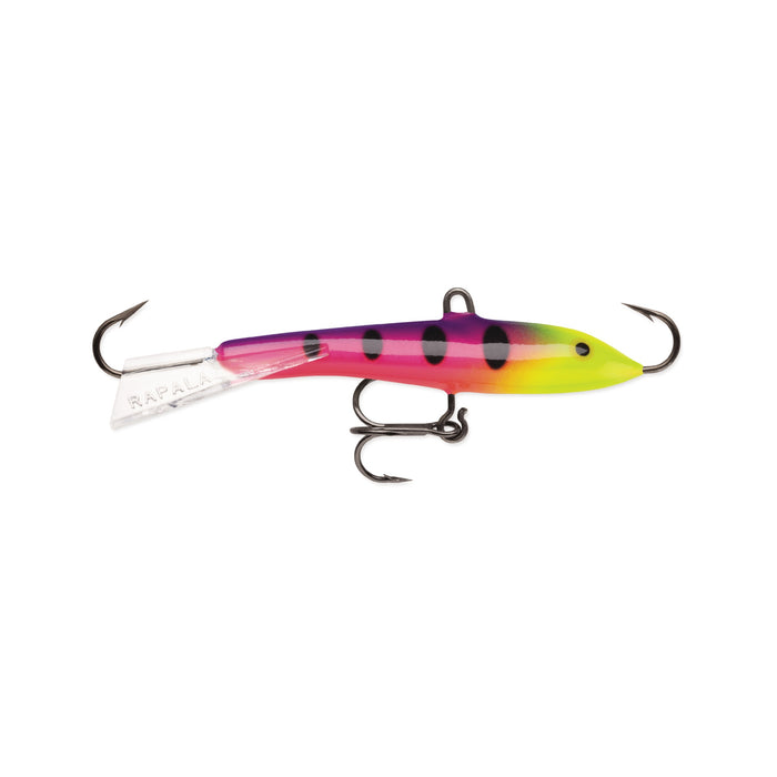 Rapala Jigging Rap 7 cm balansare för isfiske, färg Fruit Punch (FPN)