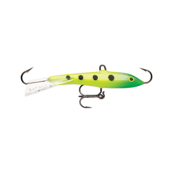 Rapala Jigging Rap 9 cm balansare för isfiske, färg GSLM