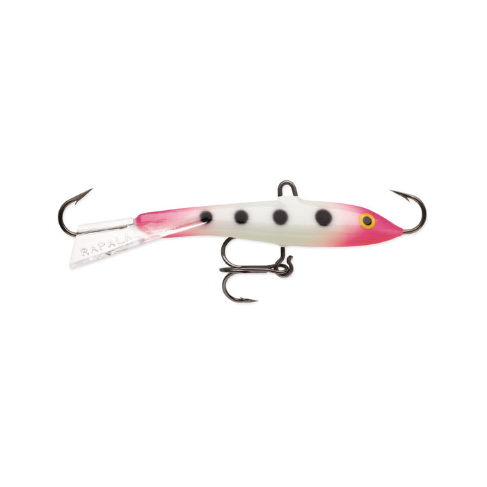 Rapala Jigging Rap 9 cm balansare för isfiske, färg GPSQ