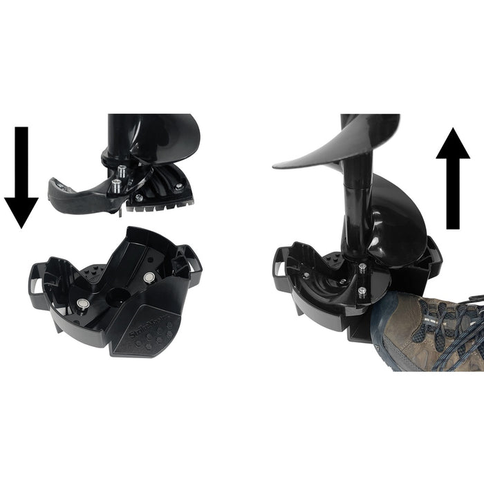 Rapala StrikeMaster Magnetisk Snap Cover, skydd för isborrens skär, detaljbild