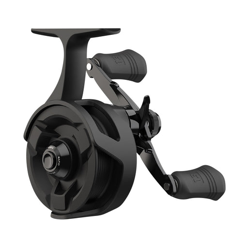 Rapala 13 Fishing Descent Ice Reel 2.7 LH Gen 2 Black