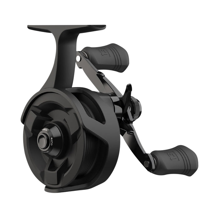 Rapala 13 Fishing Descent Ice Reel 2.7 LH Gen 2 Black