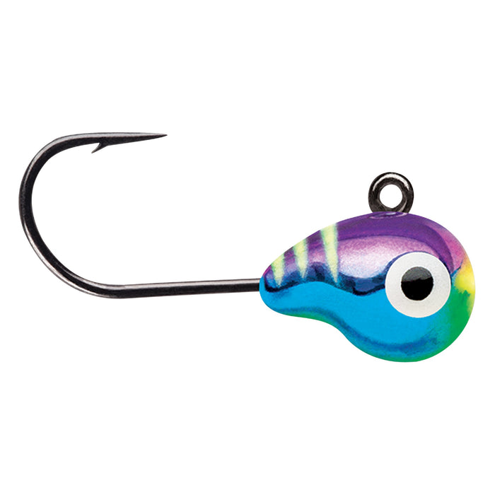 VMC Tungsten Tubby Jig 0,9 g volframpimpel för isfiske, färg GMRBW