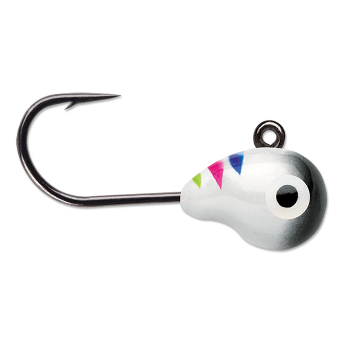 VMC Tungsten Tubby Jig 1,8 g volframpimpel för isfiske, färg GBWB