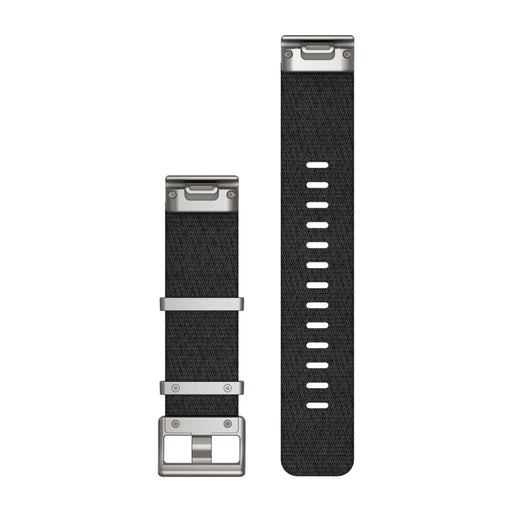 Garmin QuickFit® 22 klockarmband Svart Jacquardvävt Nylon, bild 2