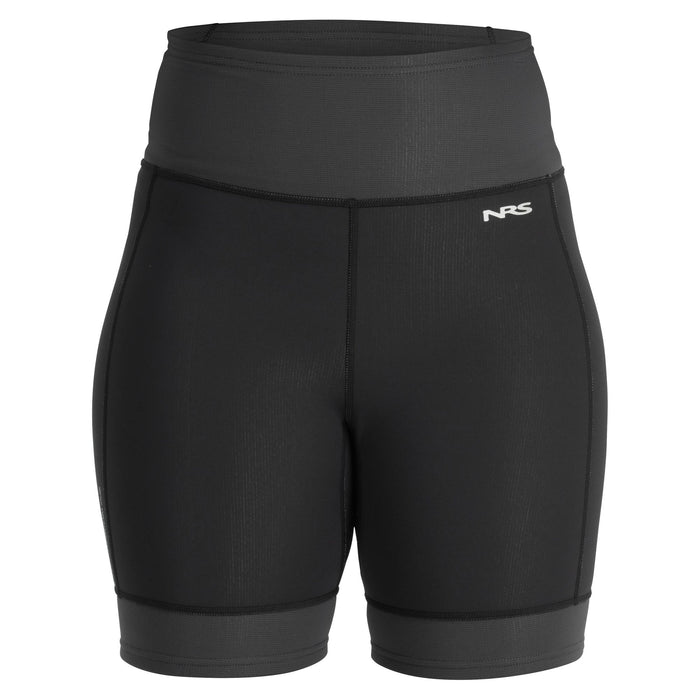NRS Women’s HydroSkin 0.5 Short Paddelshorts Svart/Graphite