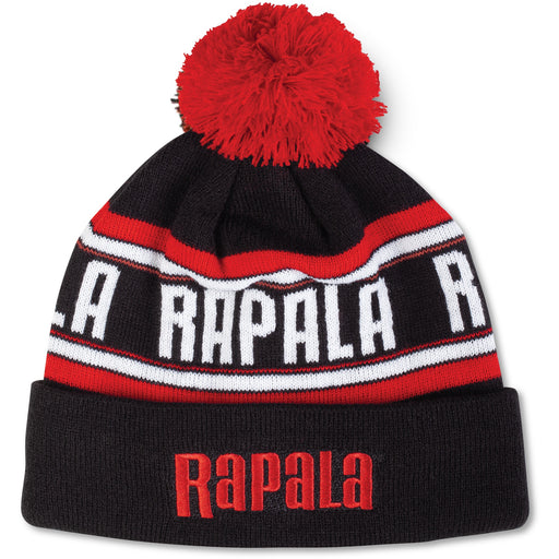 Rapala Beanie mössa, färg röd/svart