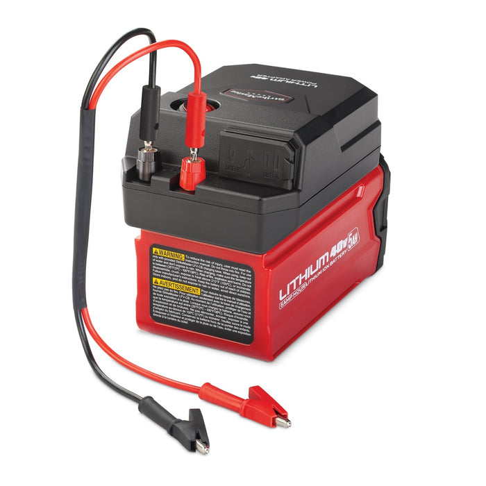 Rapala StrikeMaster Power Adapter 40V > 12V, bild 2