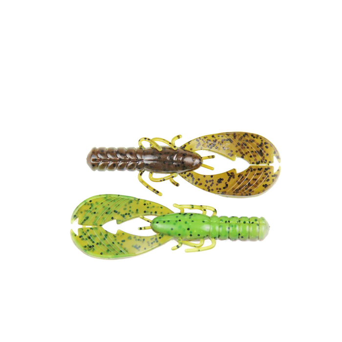 X-Zone Muscle Back Finesse Craw 3.25" 8,2cm 8pc, bild 8