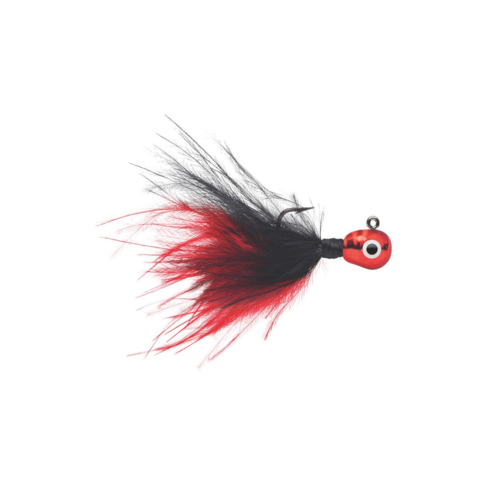 VMC Tungsten Roach Jig 0,9 g mormyska för isfiske, färg GMR