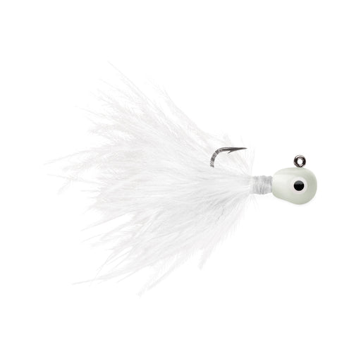 VMC Tungsten Roach Jig 1,8 g mormyska för isfiske, färg BK
