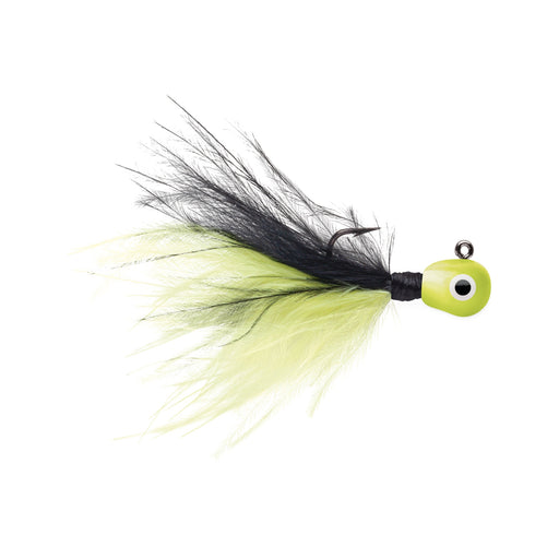 VMC Tungsten Roach Jig 1,8 g mormyska för isfiske, färg GL
