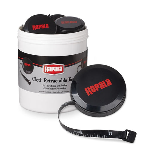 Rapala Bulk Cloth Retractable Tape