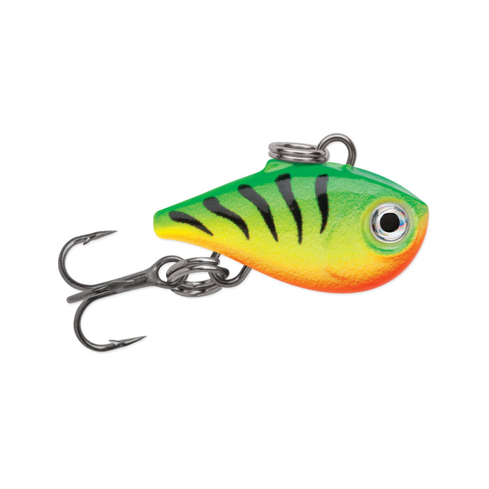 Rapala Nano Rap 2 cm pimpelbete för isfiske, färg Glow Tiger (GT)