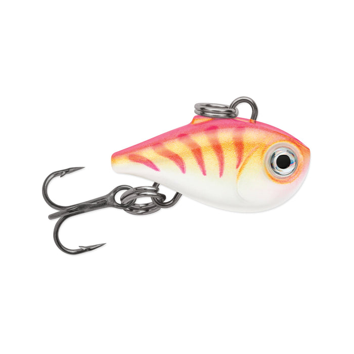 Rapala Nano Rap 2 cm pimpelbete för isfiske, färg Pink Tiger UV (PTU)