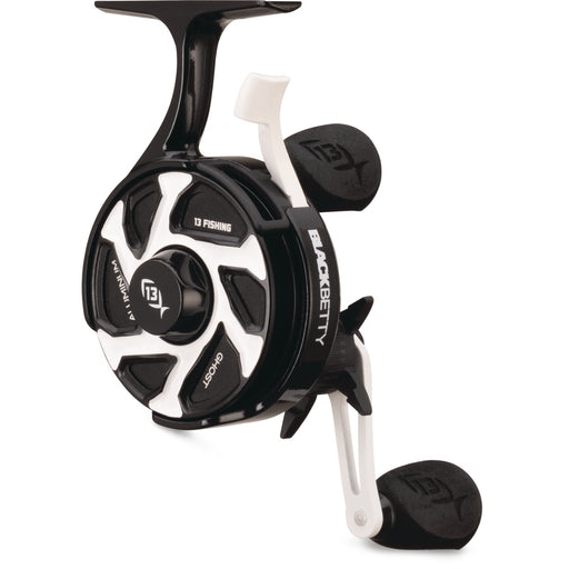 Rapala 13 Fishing FreeFall Ghost Aluminum spool Isfiskerulle 2.5-LH, 3+1