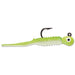 VMC Tungsten Nymph Jig 1,8 g pimpelbete för isfiske, färg Glow Chartreuse (GLCH)