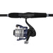 Marvel Black Panther Spinning Combo, rulle i närbild