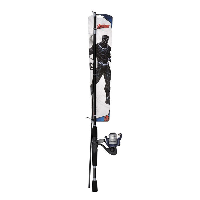 Marvel Black Panther Spinning Combo i förpackning