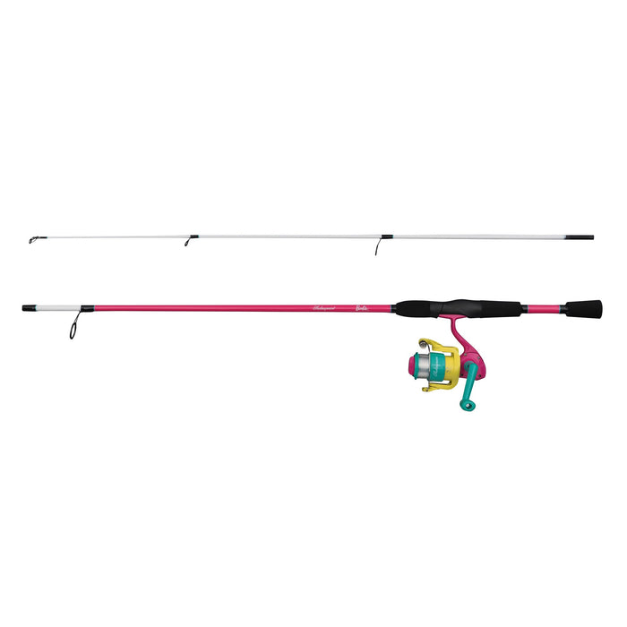 Mattel Barbie Spinning Combo 6 ft 5-20 g, spö och rulle