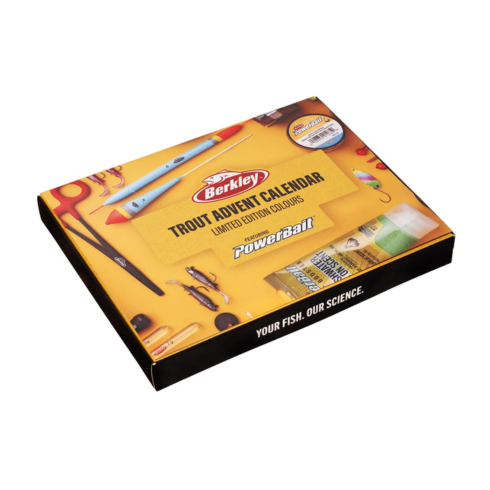 Berkley Adventskalender Trout 24 luckor