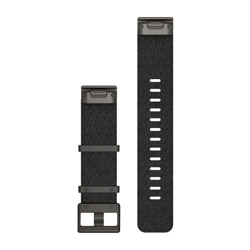 Garmin QuickFit® 22 klockarmband Svart Nylon, bild 2